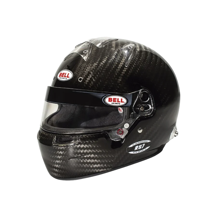 Casque FIA Bell RS7 ULTRA carbone, vue 1
