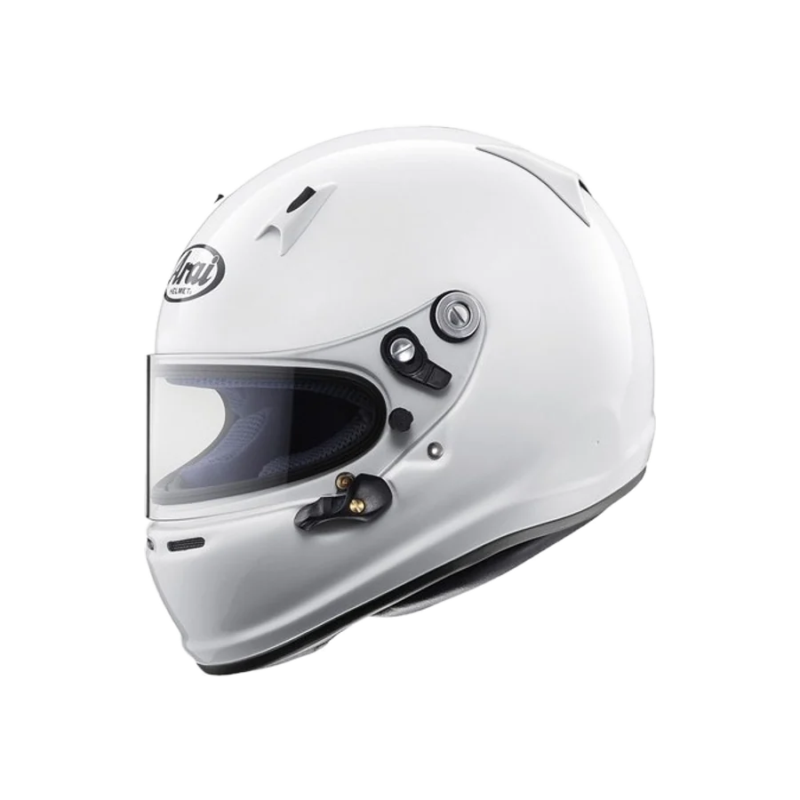 Casque karting Arai SK6, vue 1