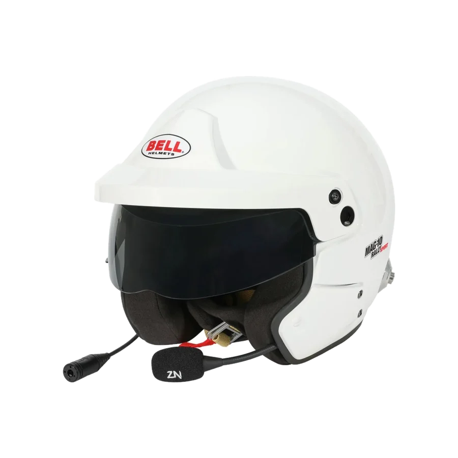 Casco FIA Bell Mag 10 Rally Sport, vista 1