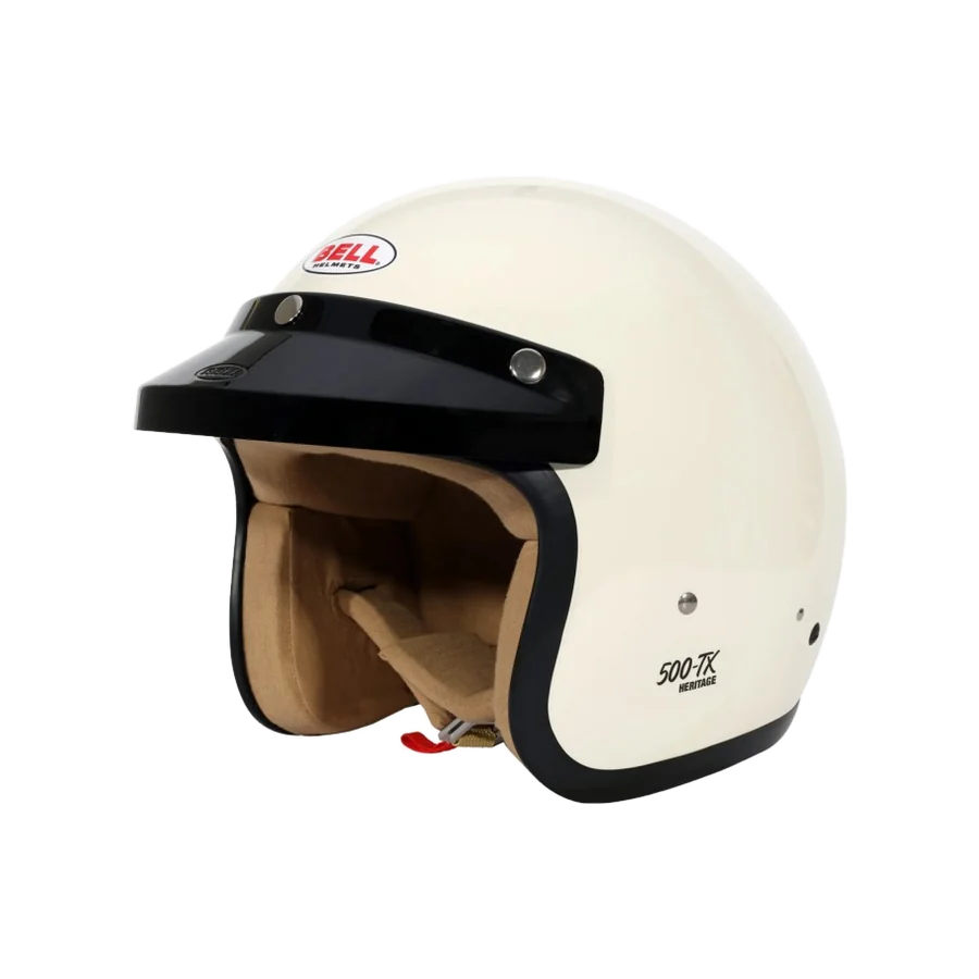 Casque FIA Bell 500-TX CLASSIC, vue 1