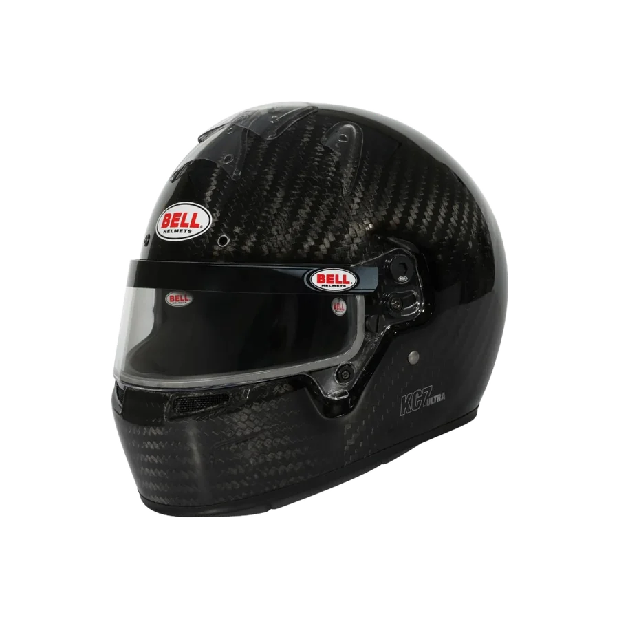 Casque karting Bell KC7-CMR Ultra Carbone, vue 1