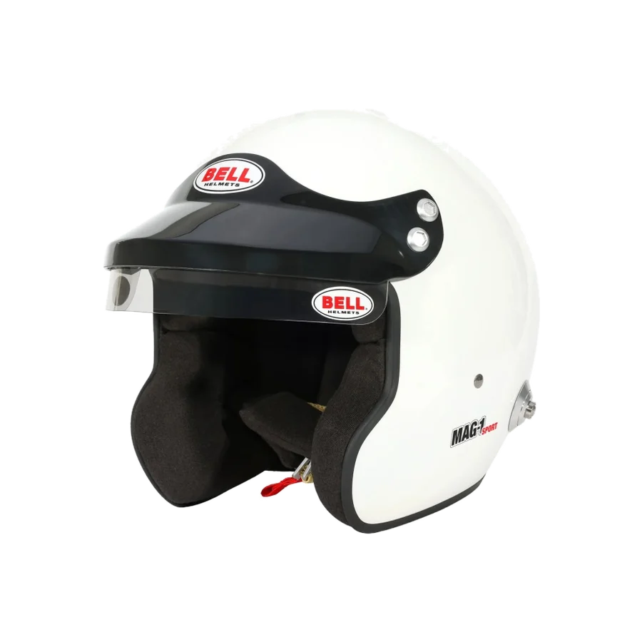 Casque FIA Bell MAG 1, vue 1