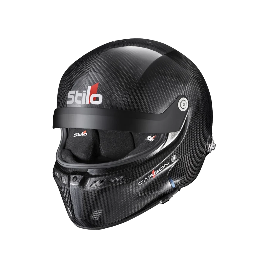 Casque FIA Stilo ST6 GT carbone, vue 1
