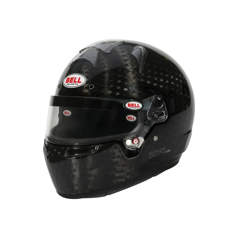 Casque karting Bell RS7 K Ultra carbone, vue 1
