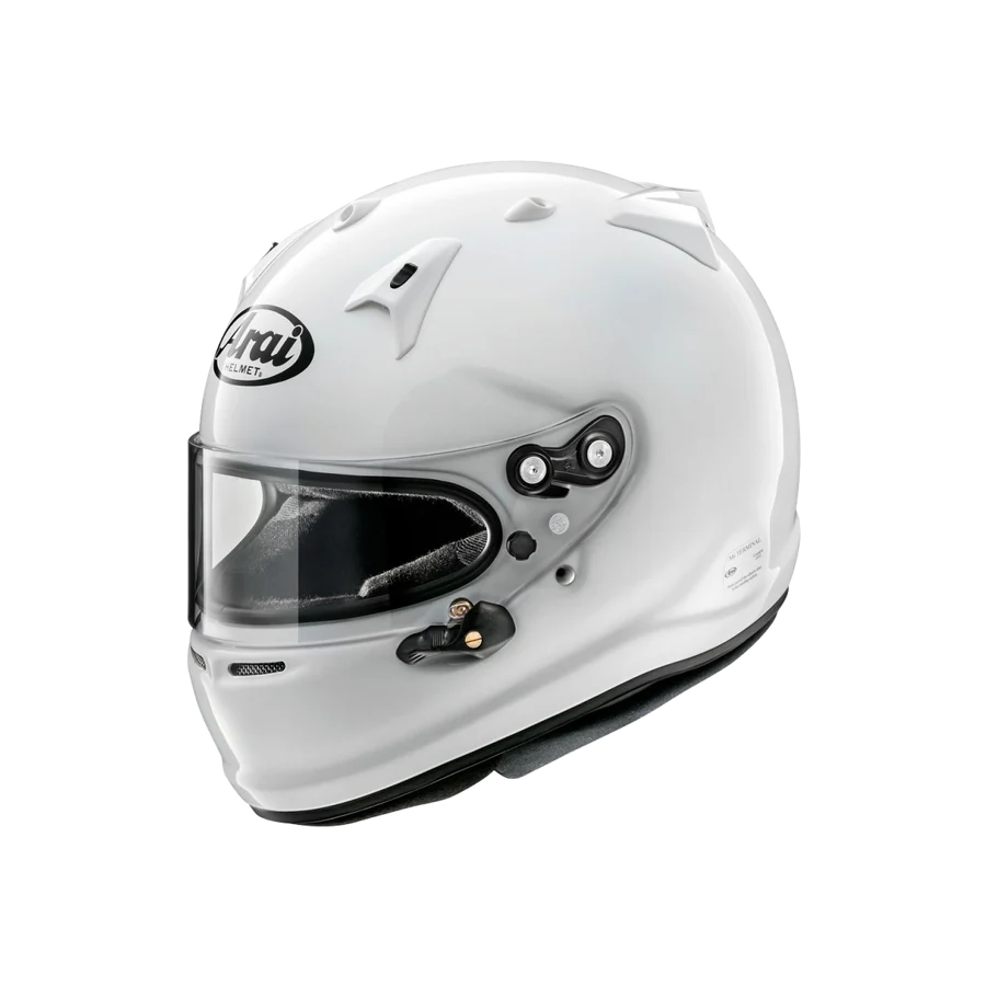 Casque FIA Arai GP-7 FRP, finition blanc