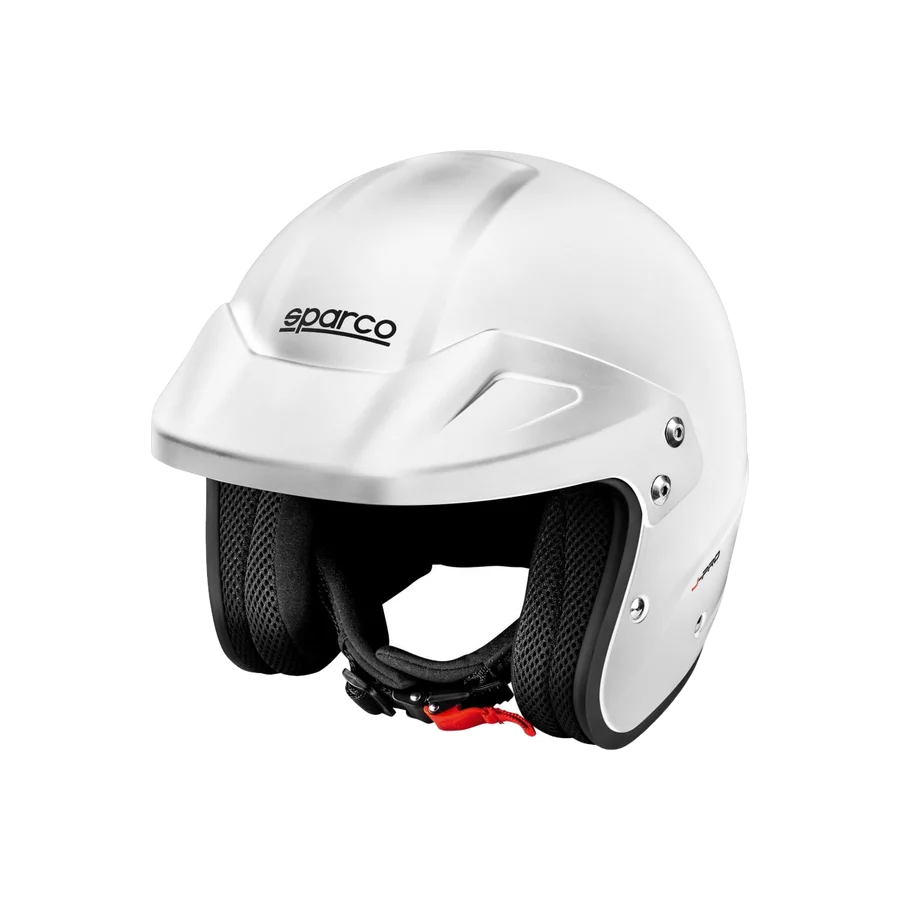 Casque Sparco J-PRO, finition blanc