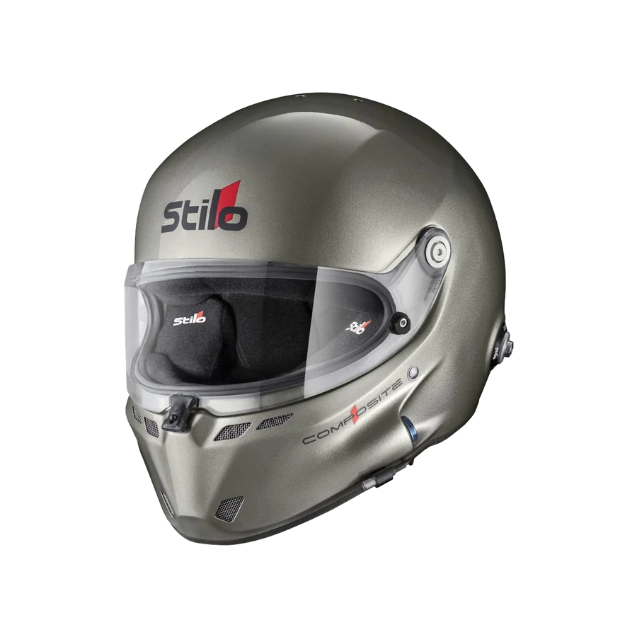 Casque FIA Stilo ST6F, finition blanc