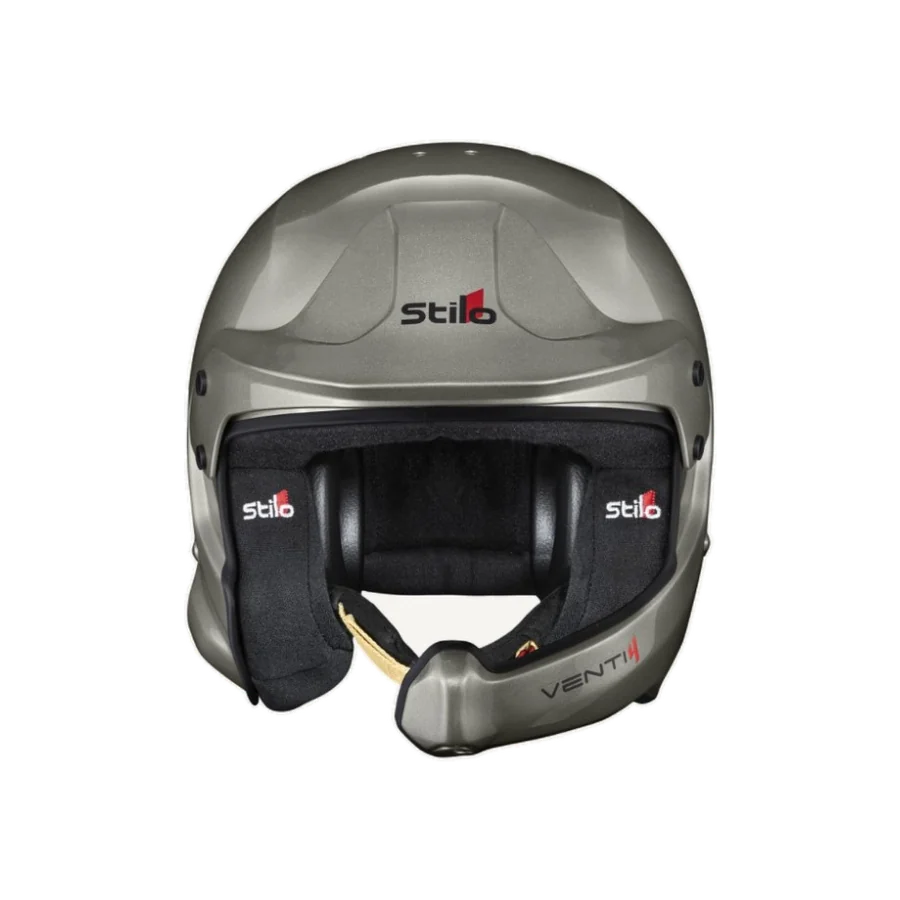 Casque FIA Stilo WRC Rally Venti 4, finition blanc
