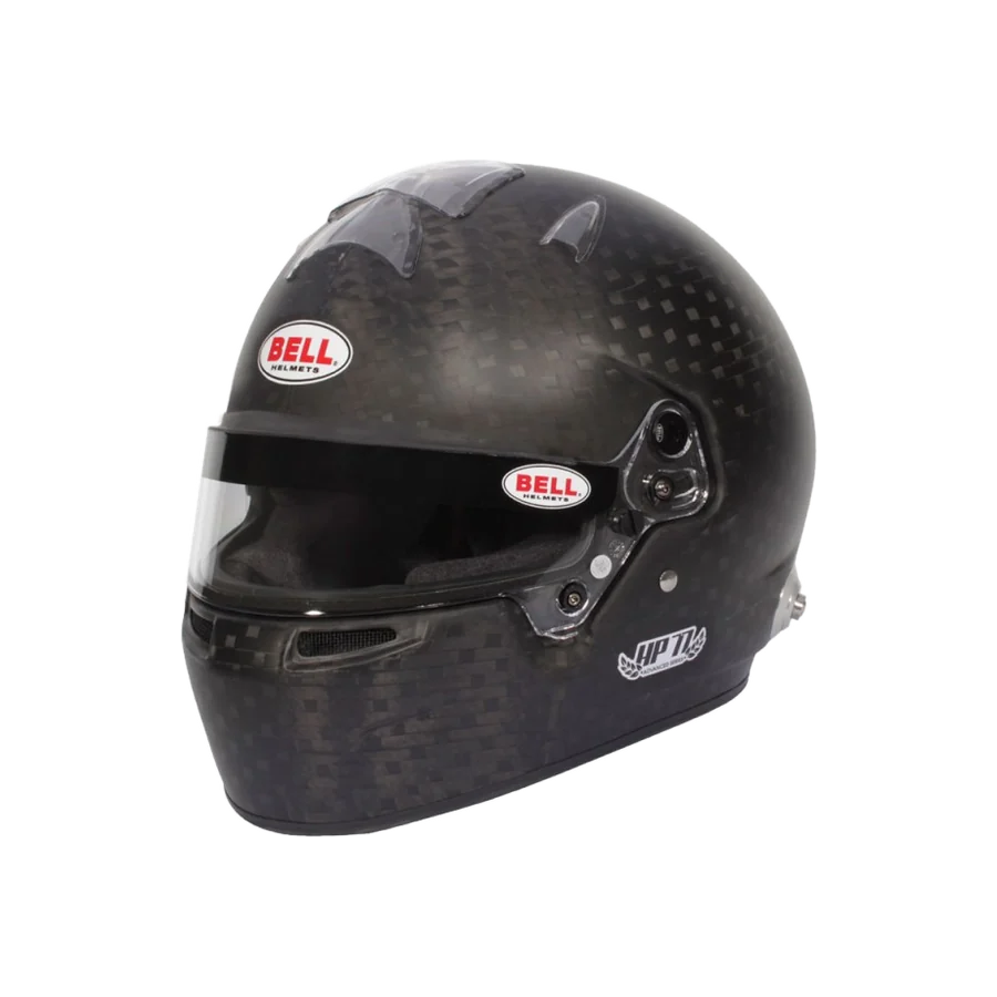 Casque Bell HP77 EVO 4 FIA 8860-2018-ABP, finition carbone