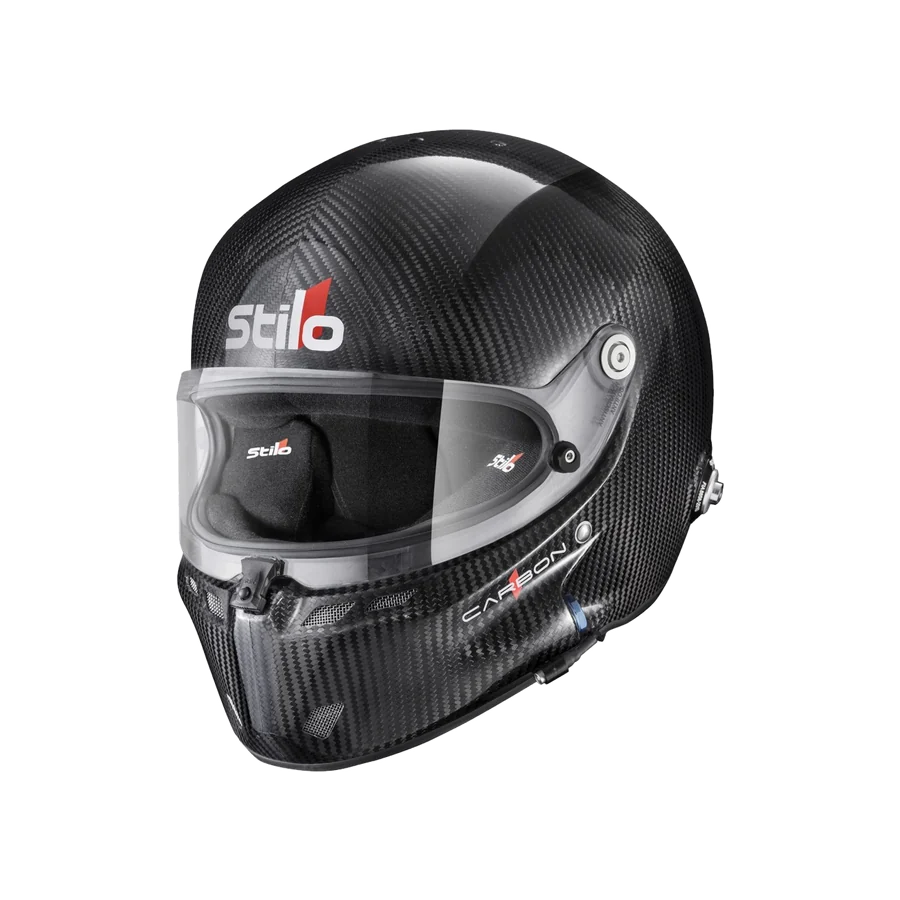 Casque FIA Stilo ST6F carbone, finition carbone