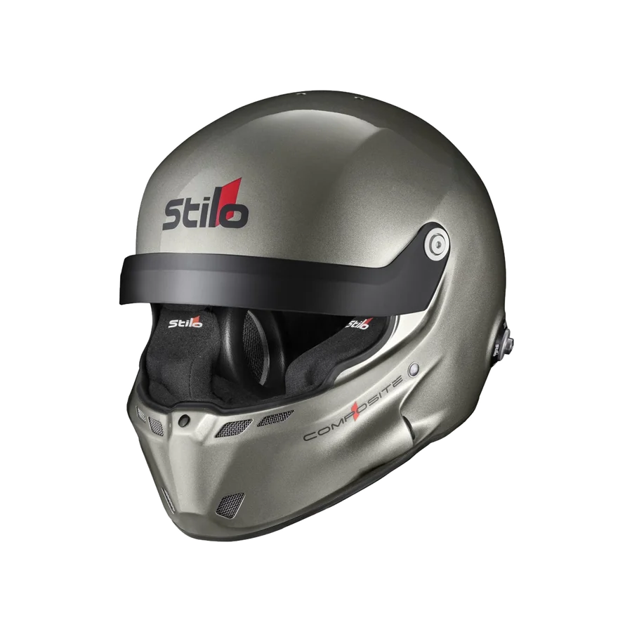 Casque FIA Stilo ST6 R, finition blanc