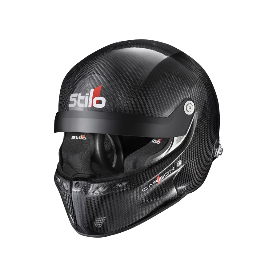 Casque FIA Stilo ST6 R carbone WL, finition carbone