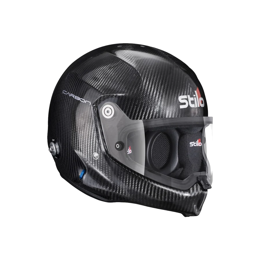 Casque FIA Stilo VENTI WRX DIRT carbone, finition carbone