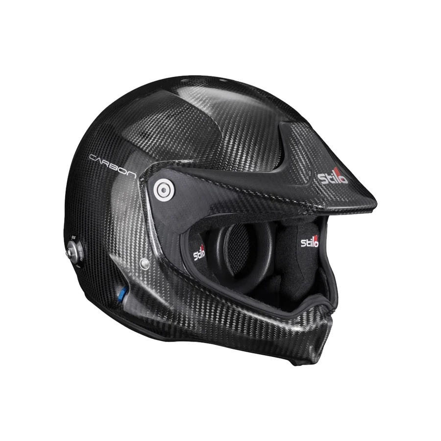 Casque FIA Stilo VENTI WRX RAID carbone, finition carbone