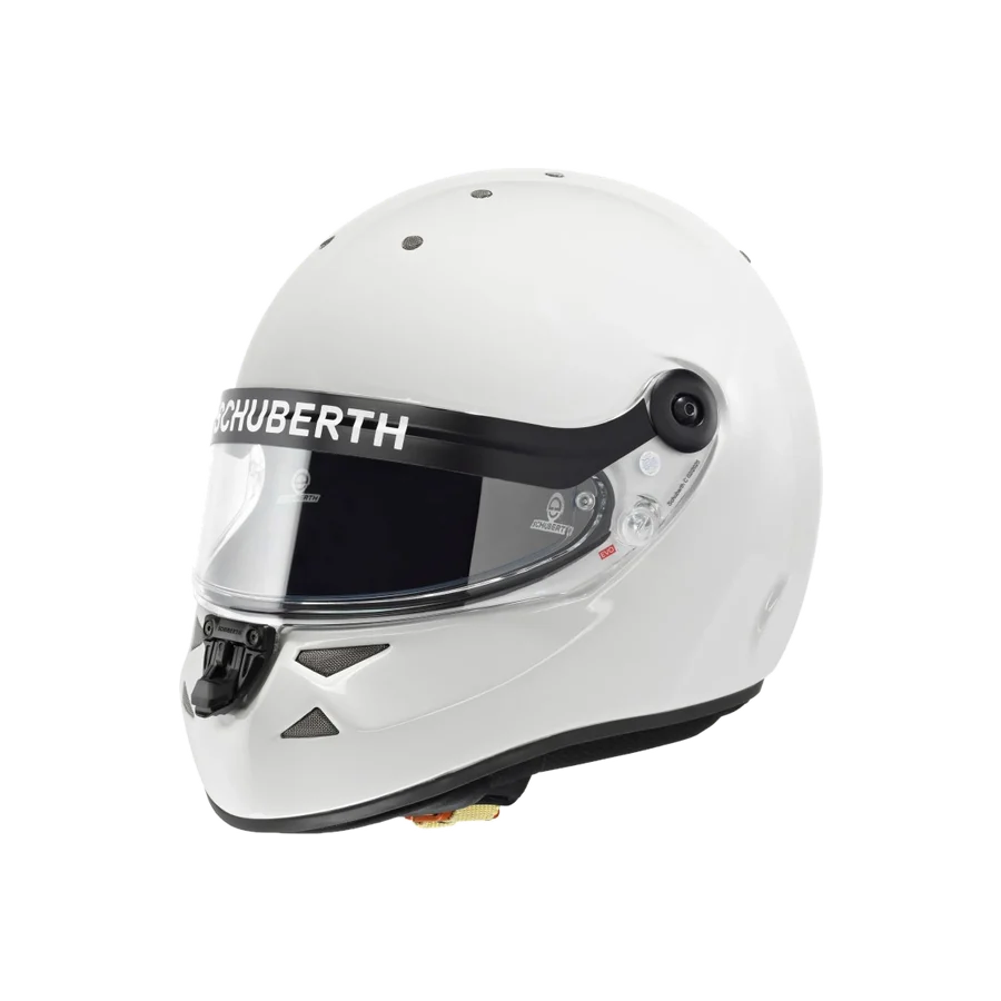 Casque karting SCHUBERTH SK1 HYBRID, finition blanc