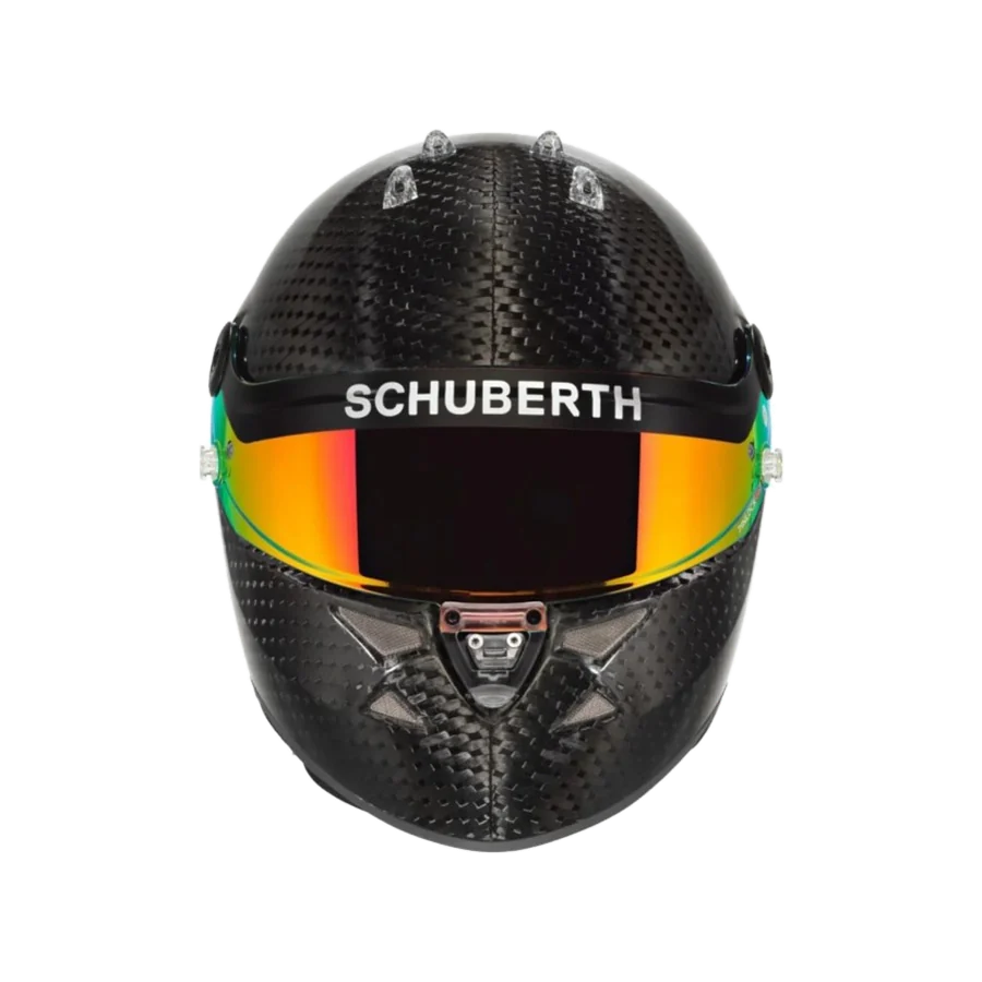 Casque SCHUBERTH SF4 ABP FIA, finition carbone