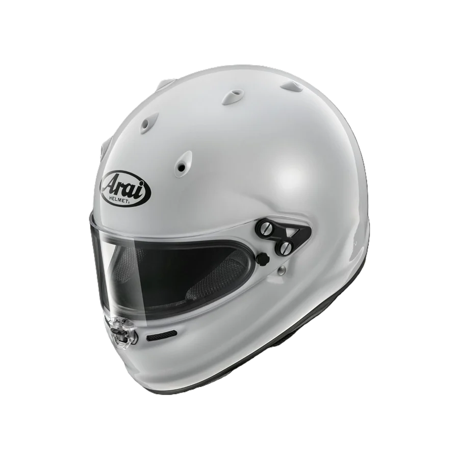 Casque karting Arai SKV-R, finition blanc