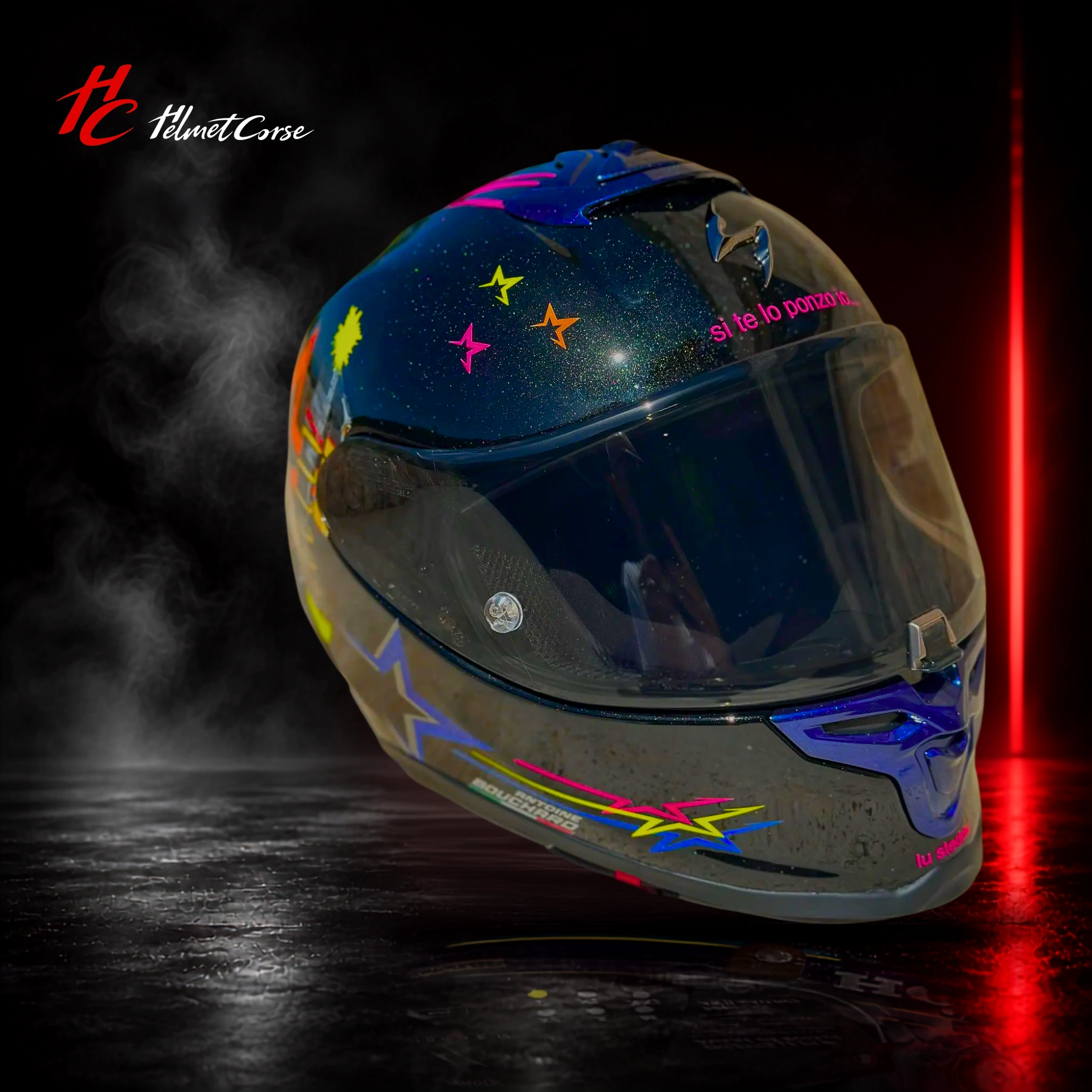 Casco Scorpion EXO R1 personalizado