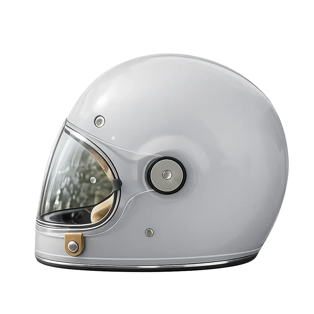 Casco antes de la personalización