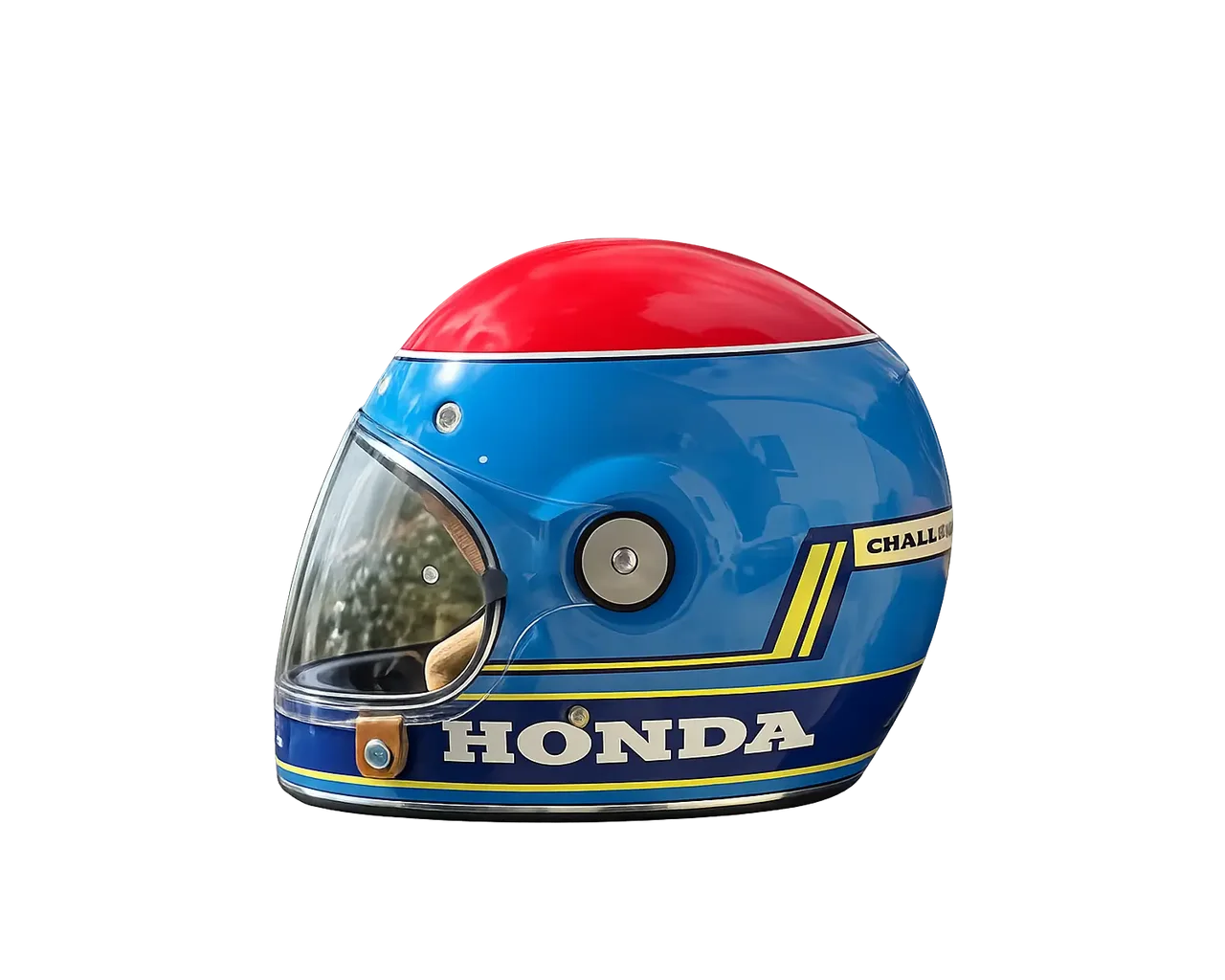 Casque Honda terminé