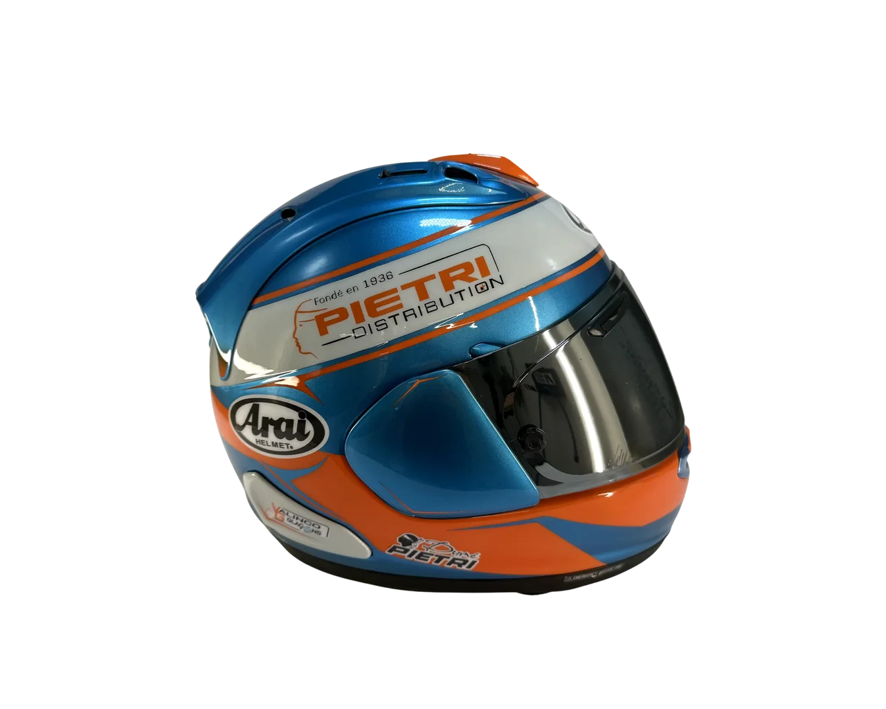 Casque Pietri terminé