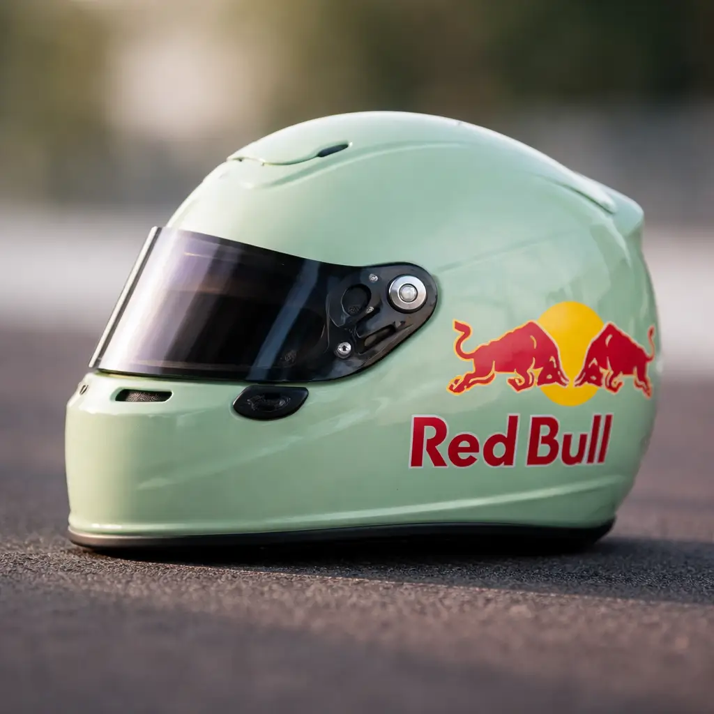 Stickers Perso red bull